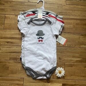 Hudson‎ Gentleman Baby Bundle Of 5 Bodysuits Size 18 Months